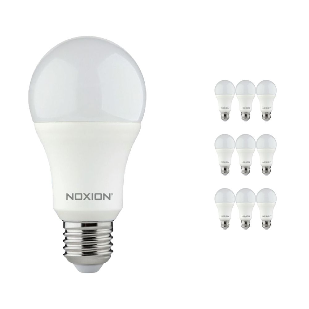 Lot 10x Noxion Lucent LED Classic 11W 840 A60 E27 | Blanc Froid - Substitut 75W Lot 10x Noxion Lucent LED Classic 11W 840 A60 E27 | Blanc Froid - Substitut 75W
