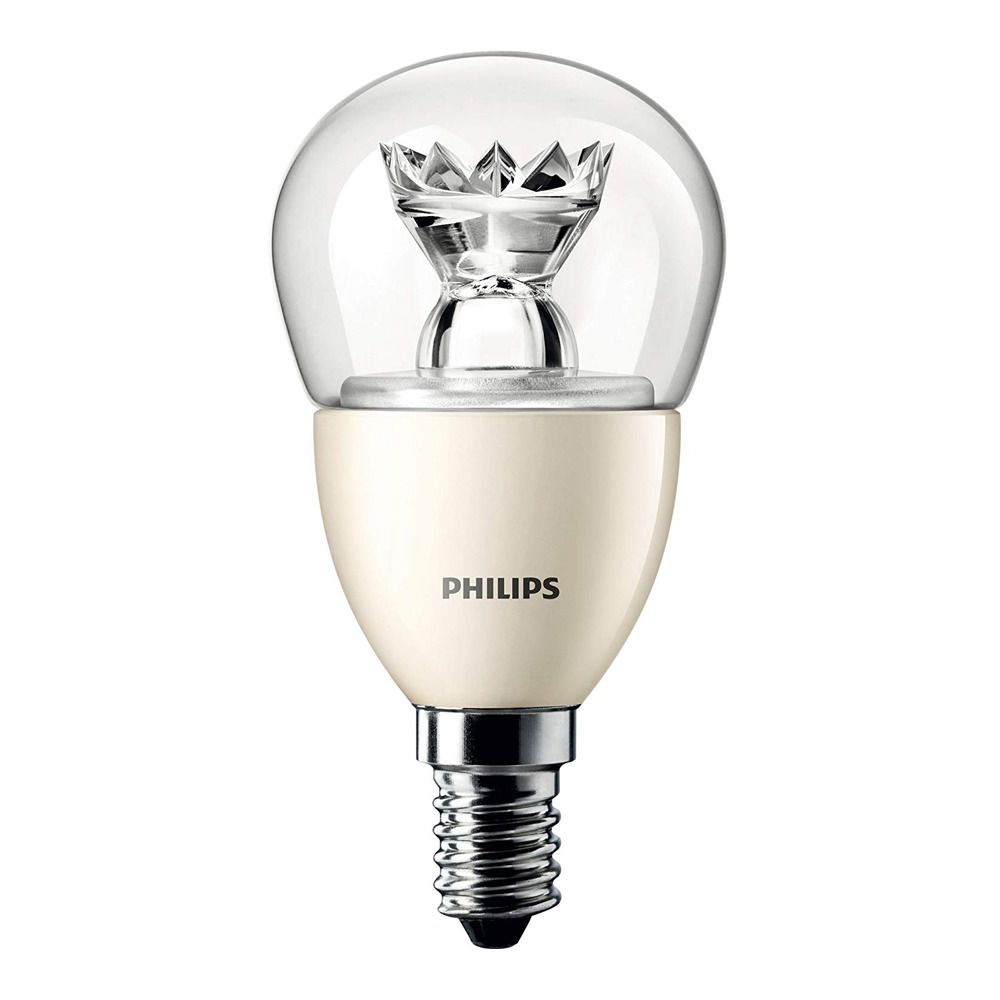 Philips LEDluster E14 P50 8W 827 Claire MASTER | DimTone Dimmable - Substitut 60W Philips LEDluster E14 P50 8W 827 Claire MASTER | DimTone Dimmable - Substitut 60W