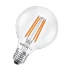 Osram LED Lamps E27 Globe Filament Claire 2.2W 470lm - 827  | Remplacement 40W
