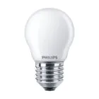 Philips Corepro LED Lustre E27 Boule Dépolie 2.2W 250lm - 827 Blanc Très Chaud | Équivalent 25W